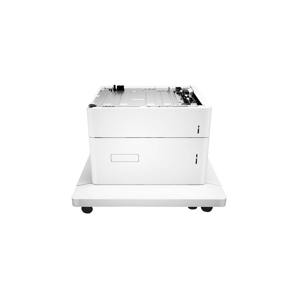 Base d'imprimante avec tiroir d'alimentation pour support d